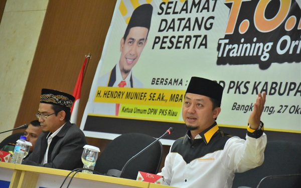 Dua Politikus PKS Riau Masuk Jajaran Pengurus DPP