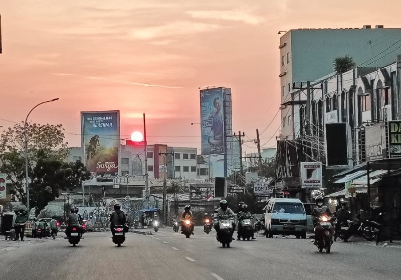 Ekonomi Riau Tahun 2023 Tumbuh 4,21 Persen