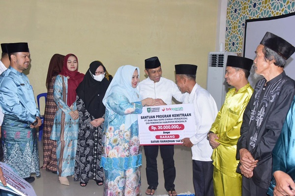 Bupati dan Rombongan Lanjutkan Safari Ramadhan di Kecamatan Bandar Laksamana, Jalin Silaturahmi dan Serap Aspirasi