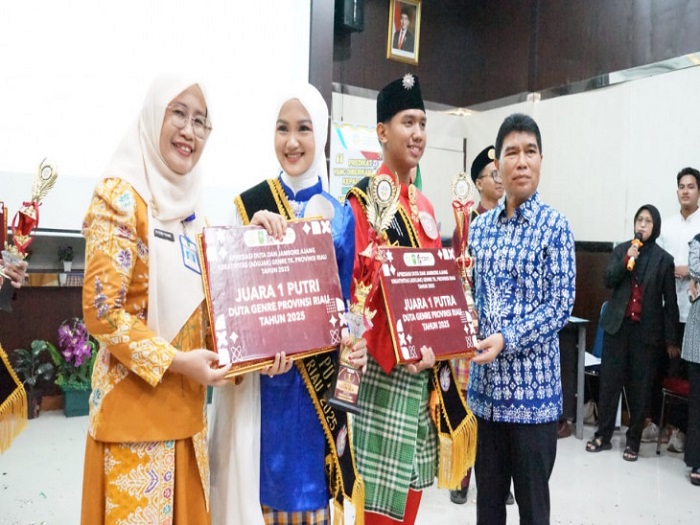 Berlian Arfian Juarai Genre Riau Award  2025