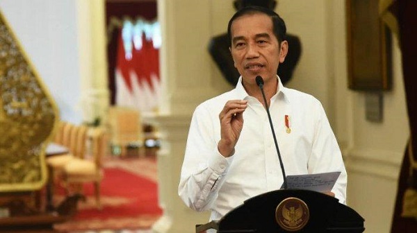 Presiden Jokowi: Jutaan Pekerja Bisa Perbaiki Kehidupan Lewat UU Cipta Kerja