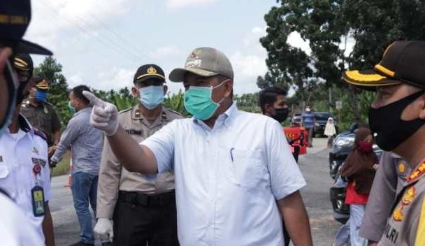 Pemkab Siak  Akan Dirikan Pos Jaga di Pintu Masuk saat Libur Nataru