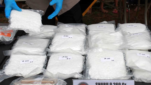 Majelis Hakim PN Pekanbaru Vonis Mati Tiga Terdakwa Narkoba 9 Kilogram