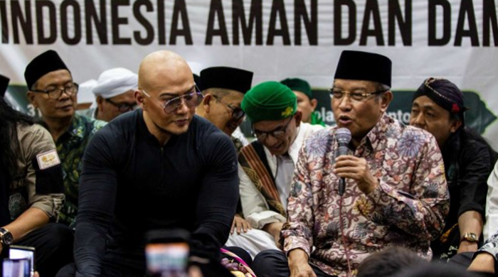 Usai Mualaf, Deddy  Corbuzier Resmi Jadi Anggota Nahdlatul Ulama