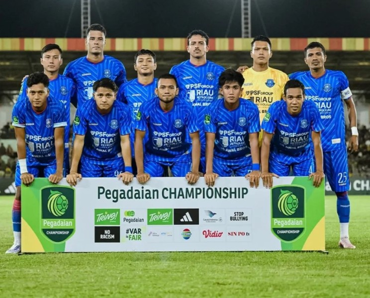 Jadwal Putaran Ketiga PSPS Pekanbaru