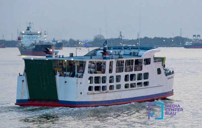 Booking Tiket Online RoRo Bengkalis Dinilai Berjalan Efektif