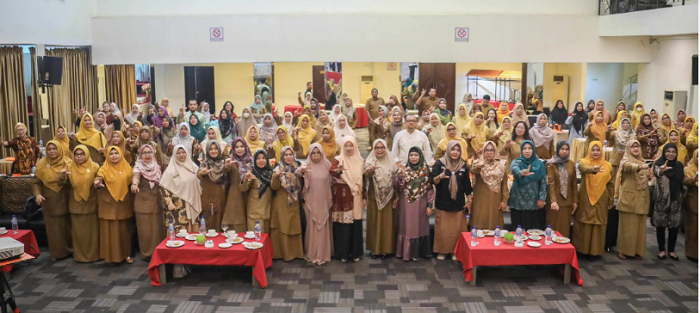 Bunda Paud Kota Dumai Wujudkan Generasi Idaman
