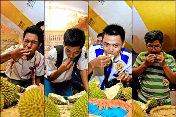 BAKAL SERU DI PEKANBARU...BURUAN  DAFTAR...Bayar  Rp30.000, Kamu Boleh Habiskan 4.000 Durian ...