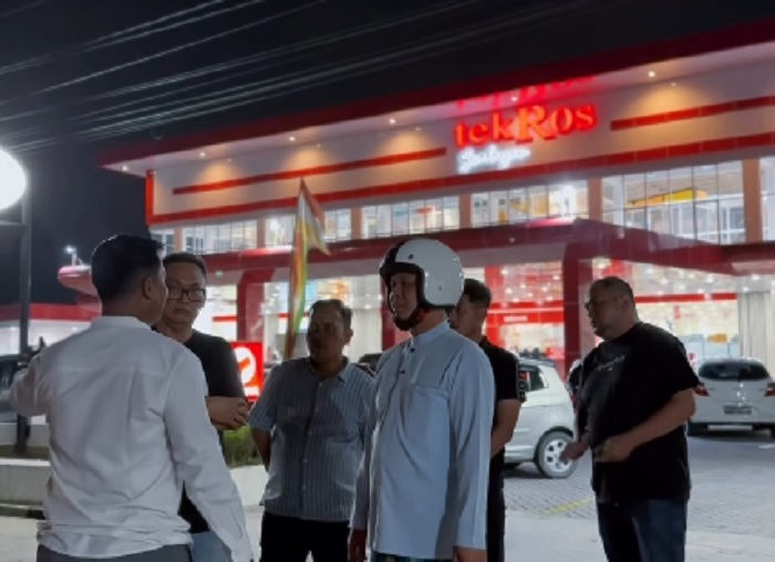 Urai Kemacetan di Jalan Lobak, Pemko Buka Jalur  di Depan Sekolah Bintang Cendikia