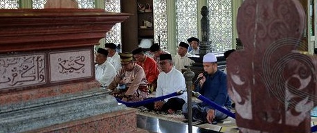 Hari Jadi Kabupaten Ke-25, Pemkab  Siak Ziarah ke Makam Sultan  Abdul Jalil Rahmad Syah