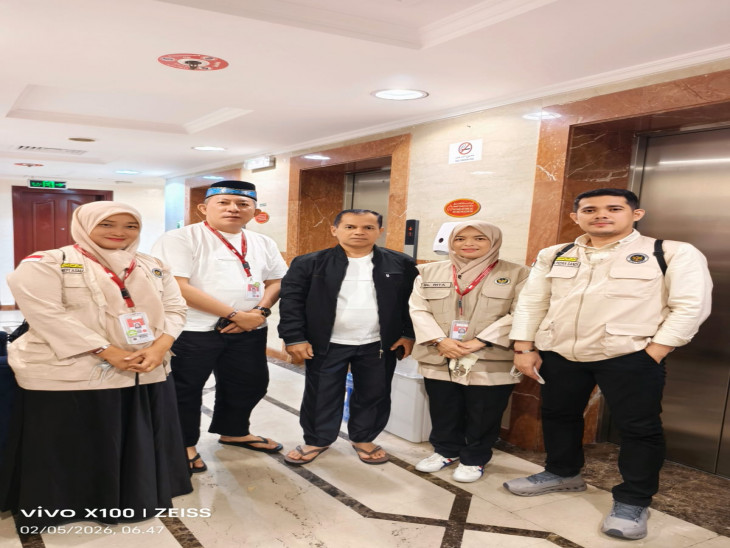 Kontrol Kesehatan Jamaah, Seluruh JCH Kampar Kloter 05 dalam Kondisi Sehat