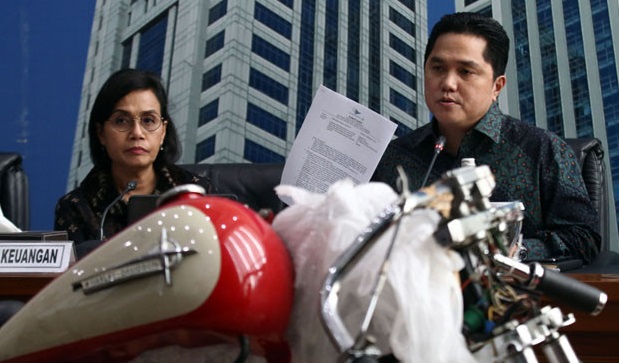 Erick Thohir: Besok, PLN Punya Dirut dan Komut Baru
