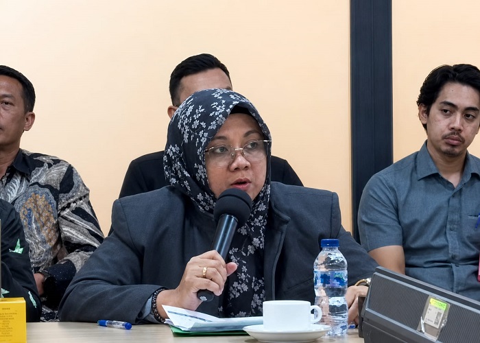 Bupati Siak Perjuangkan Revitalisasi Sekolah dan Guru Honorer ke Kementerian