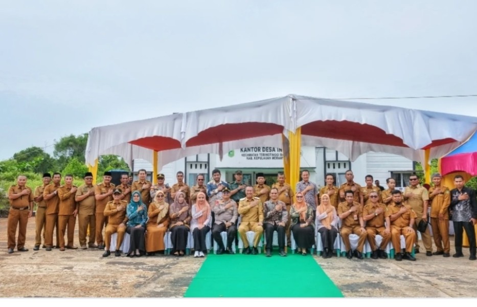 Buka Penilaian Desa Antikorupsi, Muzamil: Jangan Hanya Slogan Tapi Jadikan Budaya Kerja