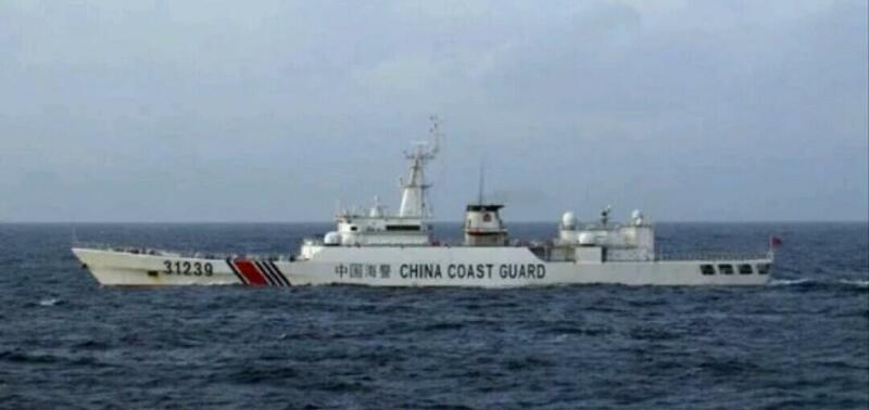 Gawat,  Puluhan Kapal China Berseliweran di  Natuna, Bakamla: Di Radar Hanya Beberapa, Saat Cek Lapangan Jumlahnya 50-an