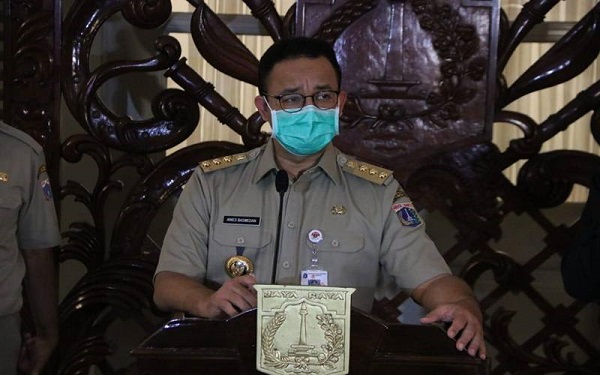 Anies Baswedan Jawab Kritikan Soal Acara Rizieq Shihab, Begini Penjelasannya