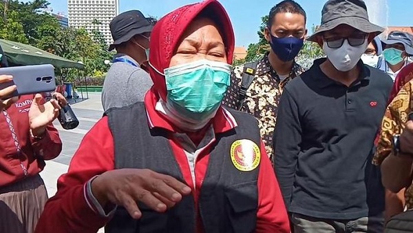 Wali Kota Surabaya Tri Rismaharini Kecewa Berat, ''Saya Ngemis-ngemis  Lewat Pak Pramono Anung, Saya Gak Terima...''