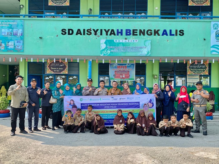 Kelurahan Damon Gelar PIN Polio Selama 2 Hari