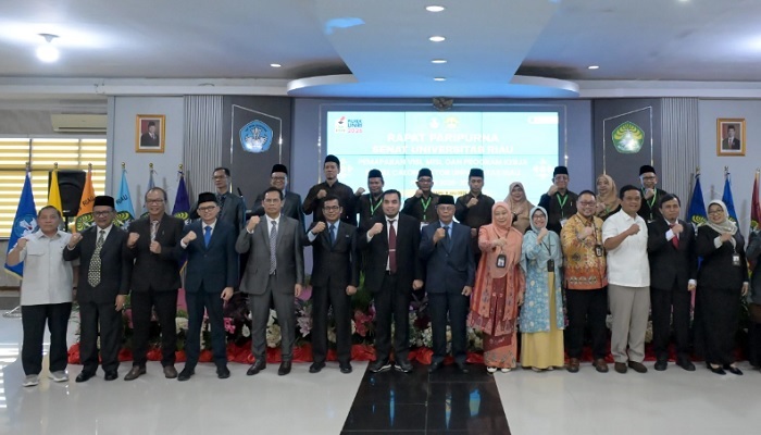 Sampaikan Visi Misi,  Berikut Tiga  Calon Rektor Unri Yang Dinyatakan Lolos