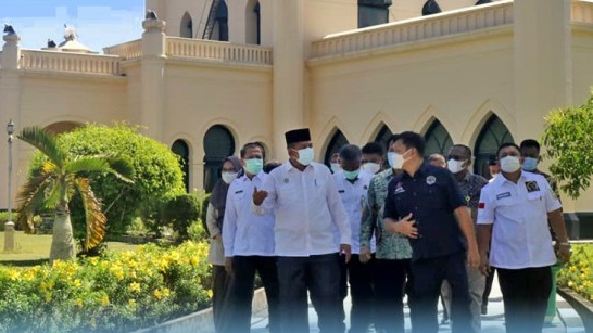 Pemkab Siak Kembali Buka Aktivitas Wisatawan ke  Istana Siak pada 18 September