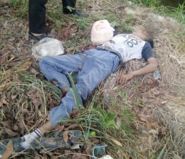 Tragis! Dikejar Korban, Siswa SMK Pelaku Jambret di Pekanbaru Tewas Usai Tabrak Pohon, Kepala Pecah, Temannya Ditangkap Warga