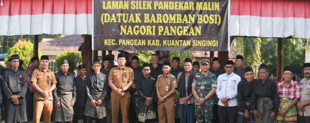 Asisten III  Komitmen Lestarikan Silat Pangean sebagai Warisan Budaya
