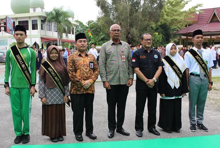 Satgas Anti Narkoba Kemenag se-Riau Dikukuhkan