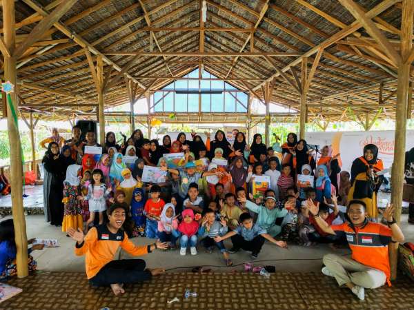 Relawan Nusantara RZ Gelar 