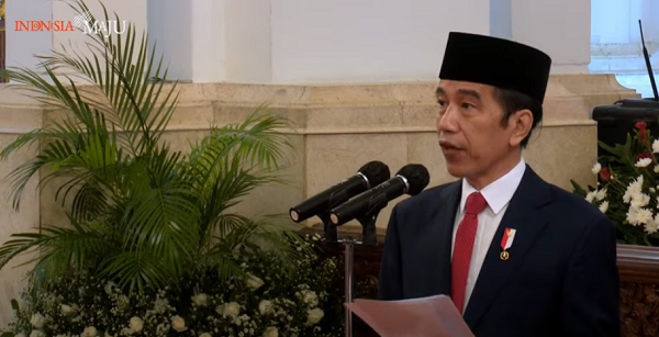 Jokowi: Covid-19 di Indonesia Sudah Lewati Puncaknya