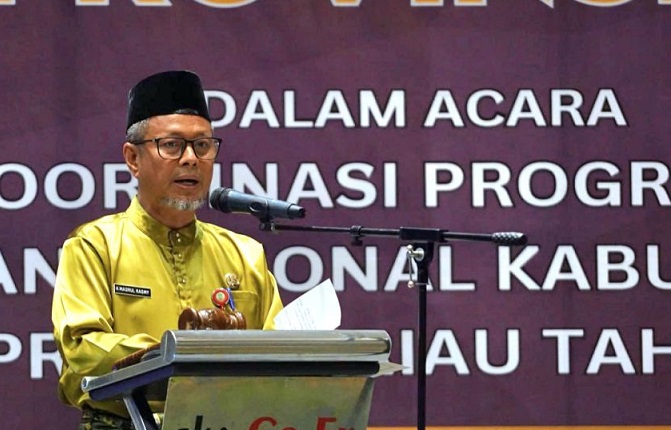 5 Kabupaten Kota di Riau Diminta Gesa Penerapan UHC Sebelum Akhir Tahun