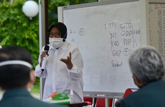 Klaim Risma Soal Surabaya Zona Hijau Dinilai Menyesatkan, Pakar: Hijau Semangka, Kulitnya Hijau, Dalamnya Merah