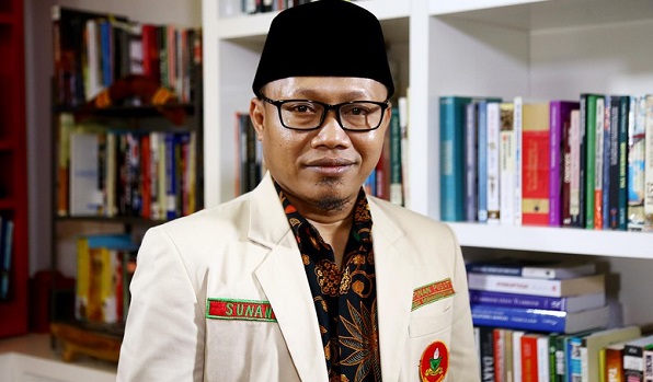 Belum Seminggu Gantikan Dahnil Anzar, Ketum  Pemuda Muhammadiyah  Sunanto Sudah  Kritisi Gerakan 212, Ini Katanya....