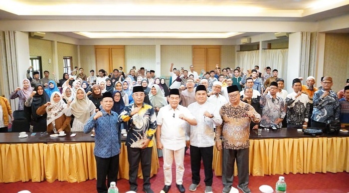 Anggota Komisi VIII DPR RI Serap Aspirasi Tokoh Agama dan Lembaga Keagamaan di Riau
