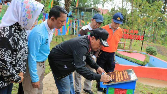 Inspektorat Rohul Bangun Taman Konsultasi Pengawasan