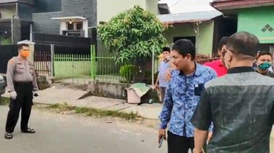 Anggota DPRD Medan Cekcok Mulut dengan  Polisi, ''Mana Coronanya Biar Ku Telan''