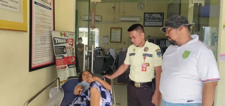 GAWAT! Warga Pengeran Hidayat Digigit Monyet Liar, Korban Sudah 11 Orang