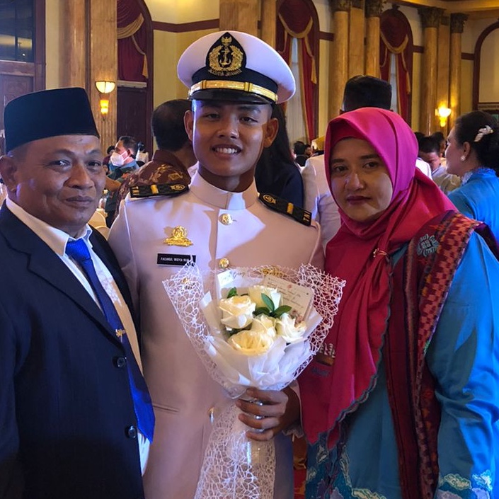 Letda Fachrul Dilantik Presiden Joko Widodo Di Istana Kepresidenan RI