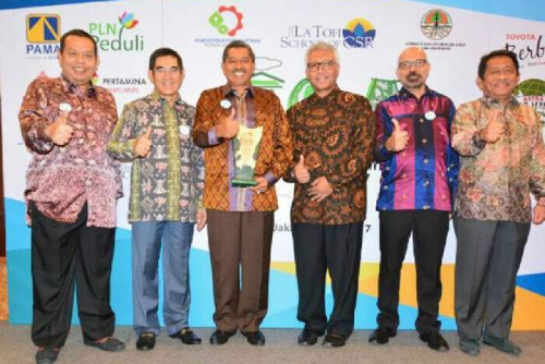 Tahniah... Pemkab Siak Terima Anugerah  Indonesia Green City Award