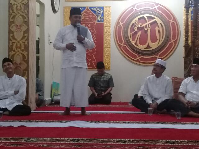 H Arif Reza Syah Lc: Puasa Itu Milik Allah