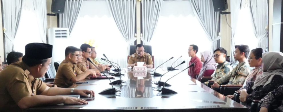 Bupati Kuansing Gelar Exit Meeting Pemeriksaan Interim LKPD 2025 Bersama BPK