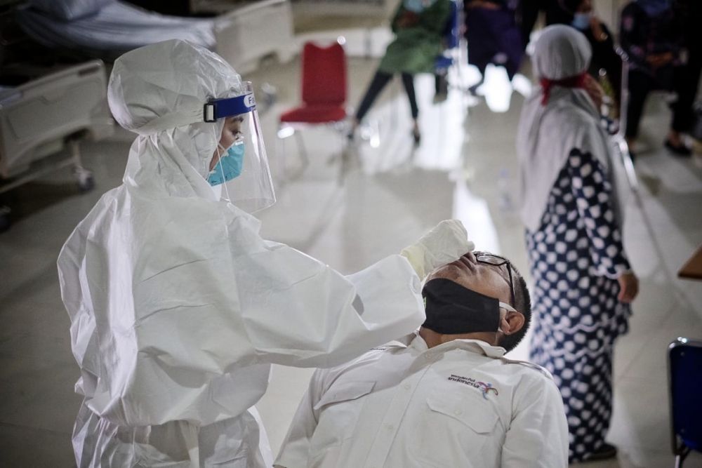 Pemeriksaan Sampel Swab di Laboratorium Biomolekuler Capai 222.089 Spesimen