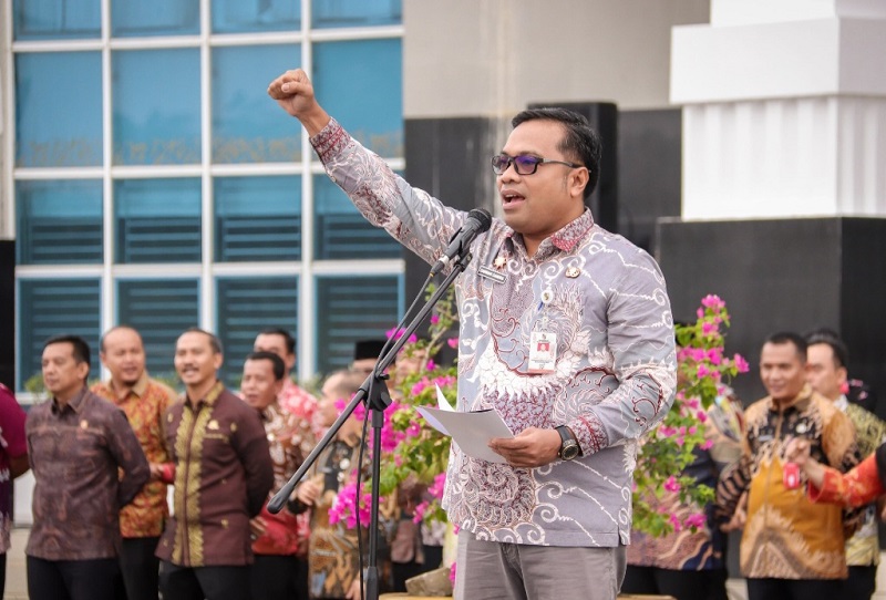 Plh. Sekda Ajak Jajaran Pemko Pekanbaru Terus Perbaiki Kinerja