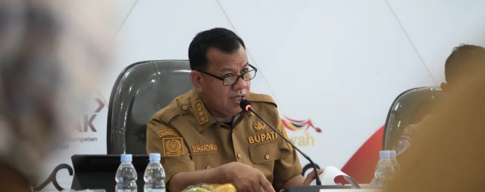 Pimpin Rakor Forkopimda, Bupati Kuansing Pastikan Ketersediaan Sembako Jelang Nataru