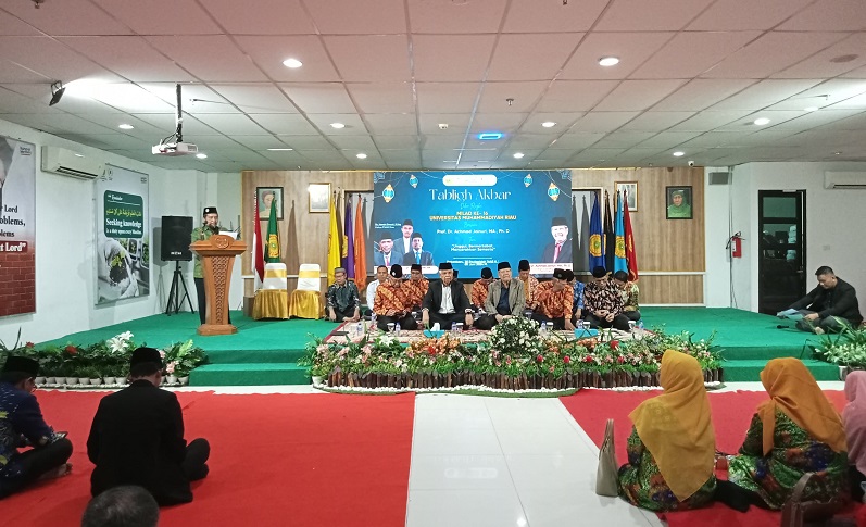 Ada Tabligh Akbar Hadirkan PP Muhammadiyah Prof Achmad Jainuri