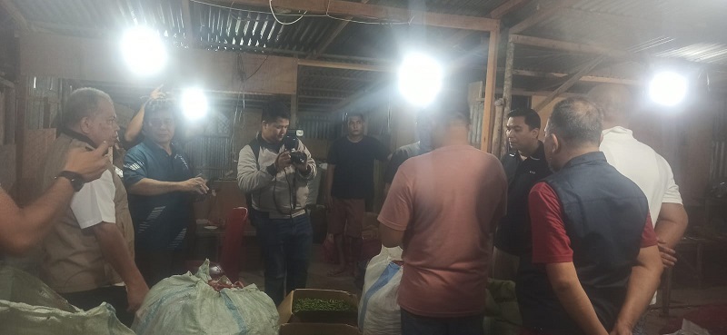 Harga Cabai Merah Tembus Rp100 Ribu Per Kilogram, Pemko Sidak Distributor di Pasar AKAP Air Hitam