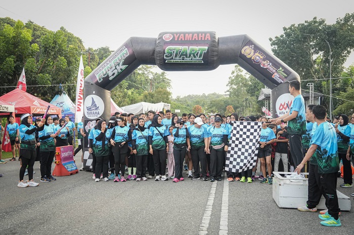 Ribuan Peserta ikuti Fun Run Road To RBR 2026 Dalam Rangka HUT Bhayangkara Ke - 80