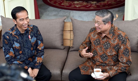 Tak Mau Kalah Dengan Gerindra Masuk Kabinet, SBY Juga Merapat ke Jokowi Jelang Pelantikan Presiden