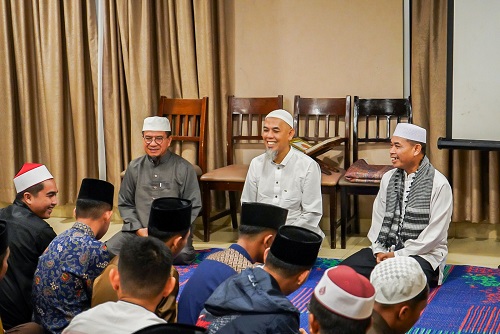 Wako Berharap Kafilah Dumai Tampilkan Peforma Terbaik pada MTQ XLII Provinsi Riau
