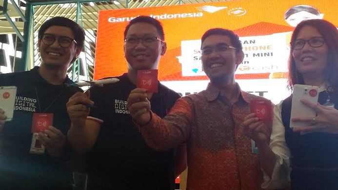 Asyikkk... Beli Tiket Garuda Indonesia dengan TelkomselPOIN Dapat Diskon 12 Persen