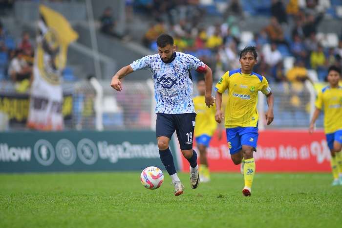 Bawa Pulang Poin Penuh, PSPS Pekanbaru Bungkam Tuan Rumah Persikota Skor 4-6